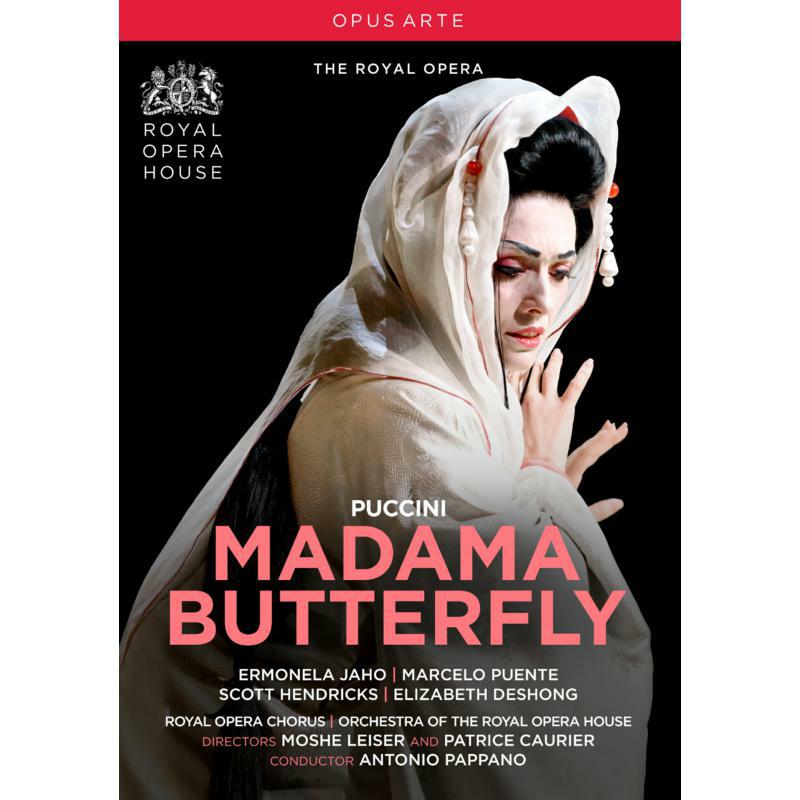 Picture of The Royal Opera/Pappano - Giacomo Puccini: Madama Butterfly