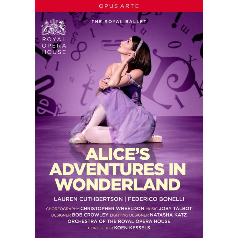 Picture of The Royal Ballet - Joby Talbot: Alice's Adventures in Wonderland - choreography by Christopher Wheeldon