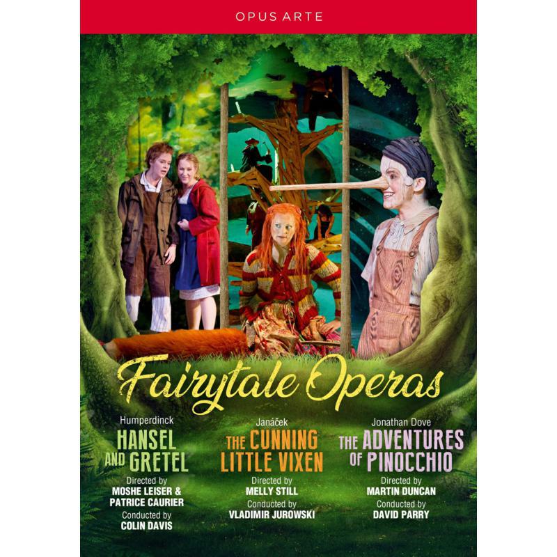 Picture of Various - Fairytale Operas: Hansel and Gretel, The Cunning Little Vixen, The Adventures of Pinocchio