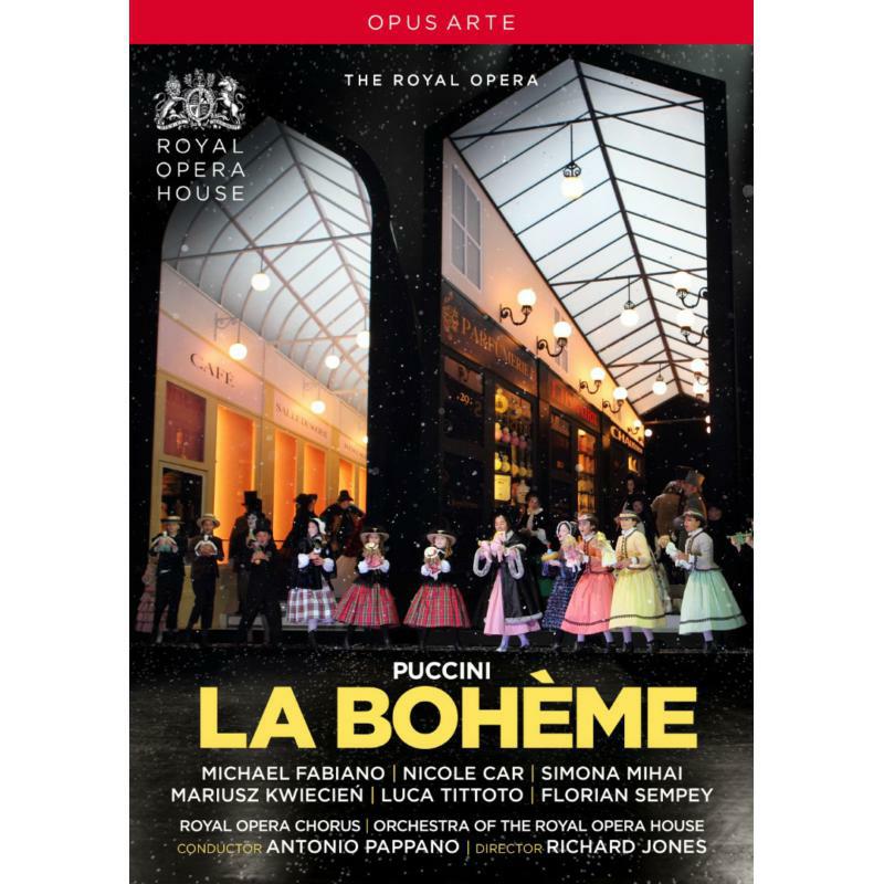 Picture of The Royal Opera/Pappano - Giacomo Puccini: La boh�me