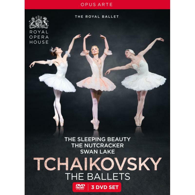 Picture of The Royal Ballet - Pyotr Il'yich Tchaikovsky: The Ballets