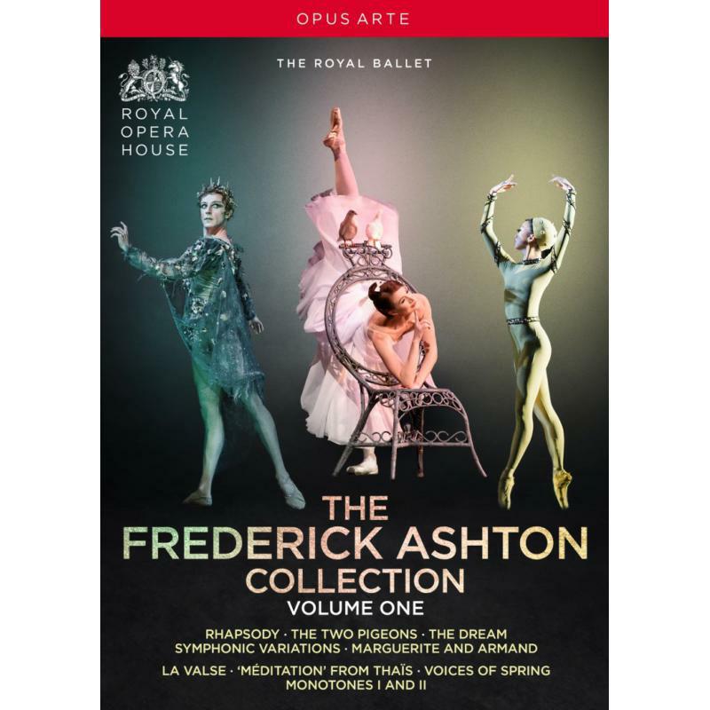 Picture of The Royal Ballet - The Frederick Ashton Collection, Volume 1