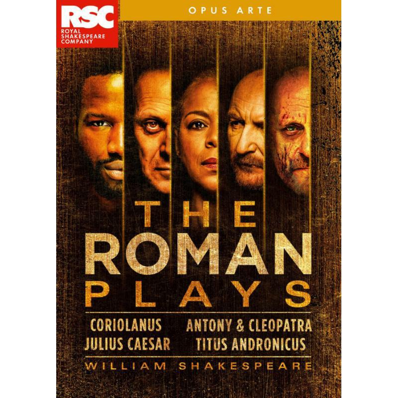 Picture of Various - The Roman Plays: William Shakespeare's Coriolanus, Antony & Cleopatra, Julius Caesar, Titus Andronicus