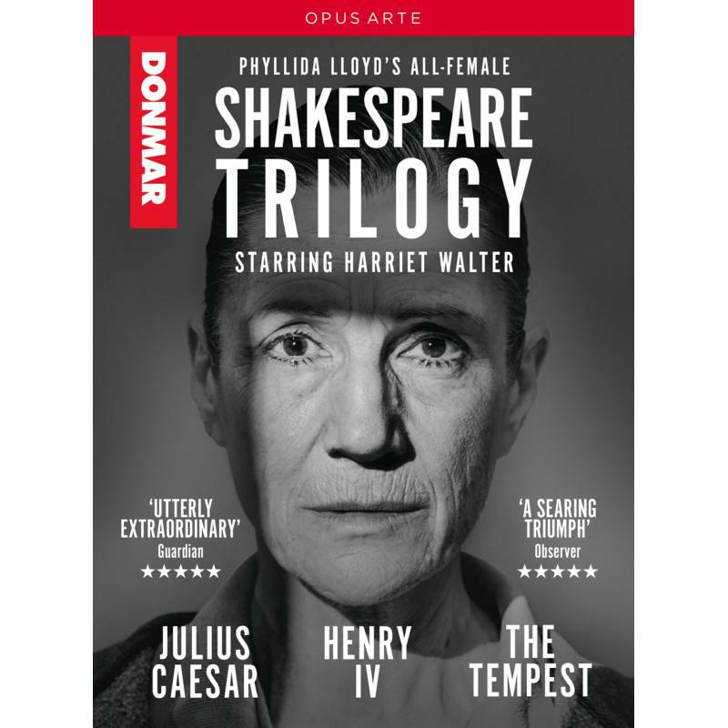 Picture of Various - Phyllida Lloyd's All-Female Shakespeare Trilogy