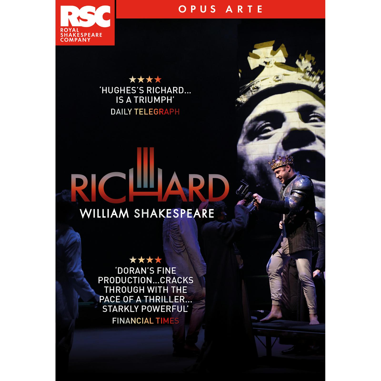 Picture of Isaac Fox; Rosie Sheehy; Ashley D Gayle; Kirsty Bushell; Mark Quartley; Henry Fox; Ben Hall; Arthur Hughes; Nicholas Armfield; Jamie Wilkes; Claire Benedict; Minnie Gale; Gregory Doran - William Shakespeare: Richard III