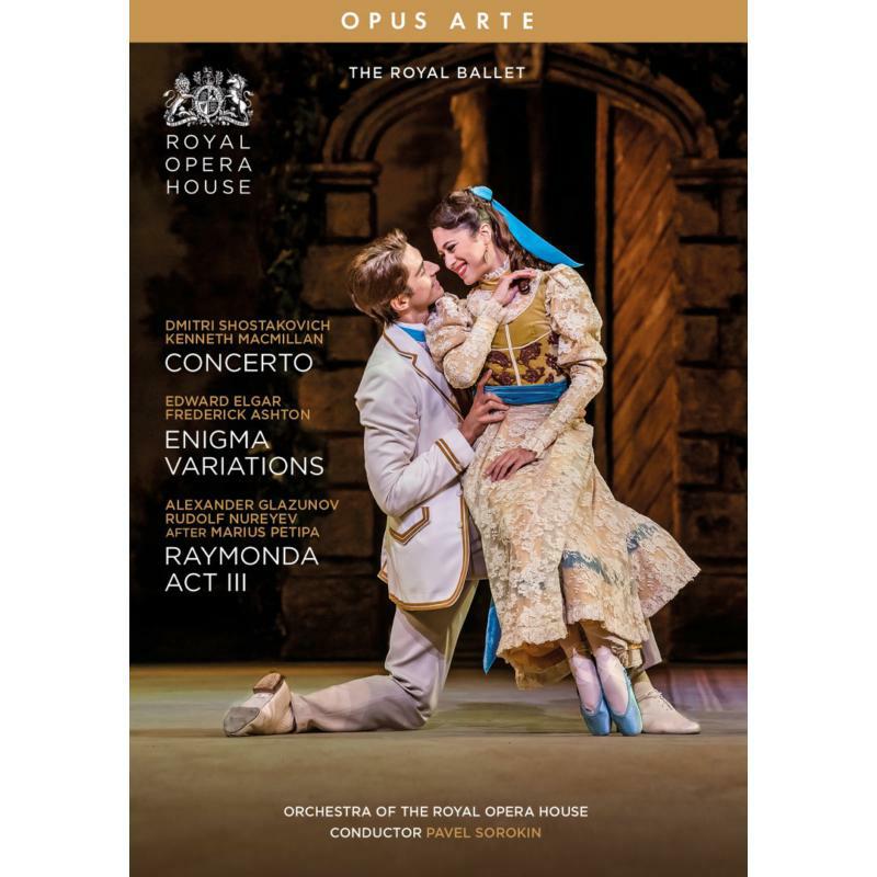 Picture of Various - Concerto / Engima Variations / Raymonda Act III