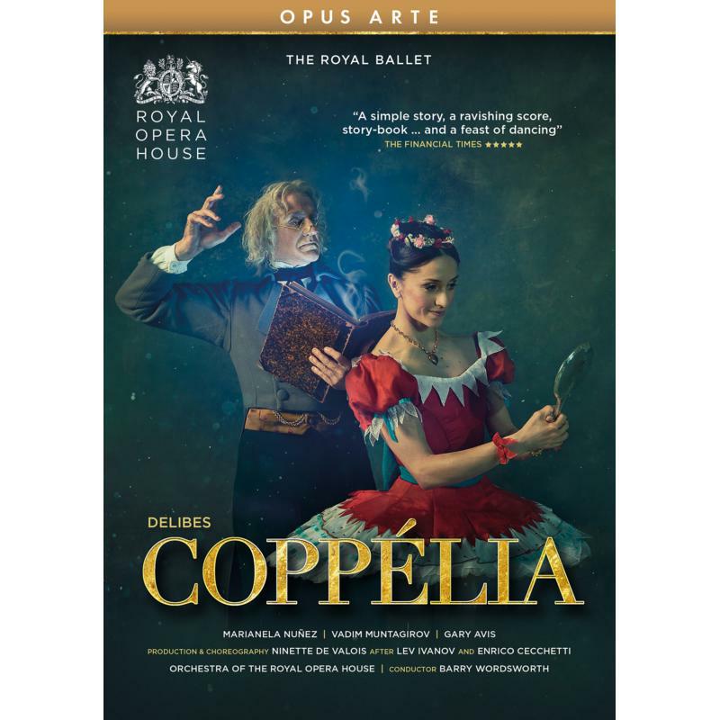 Picture of The Royal Ballet - L?o Delibes: Copp?lia