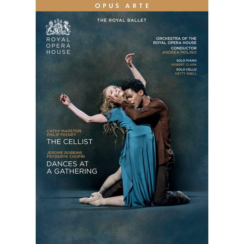 Picture of Royal Ballet - Cathy Marston, Philip Feeney: The Cellist, Jerome Robbins, Fr�d�ric Chopin: Dances at a Gathering