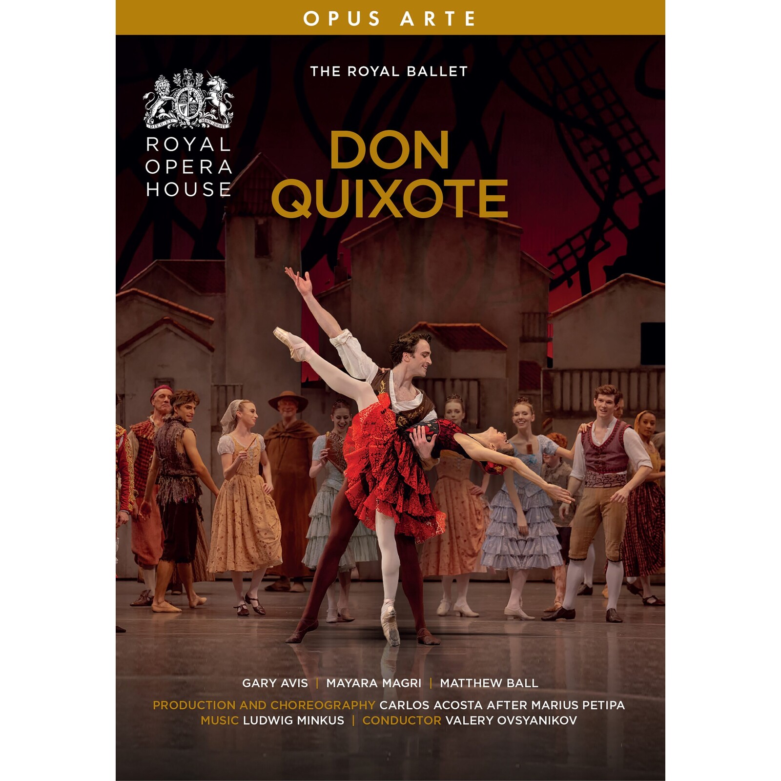 Picture of Mayara Magri; Thomas Whitehead; Liam Boswell; Matthew Ball; James Hay; Gary Avis; Calvin Richardson; Leticia Dias; Orchestra of the Royal Opera House; Valery Ovsyanikov - Ludwig Minkus: Don Quixote
