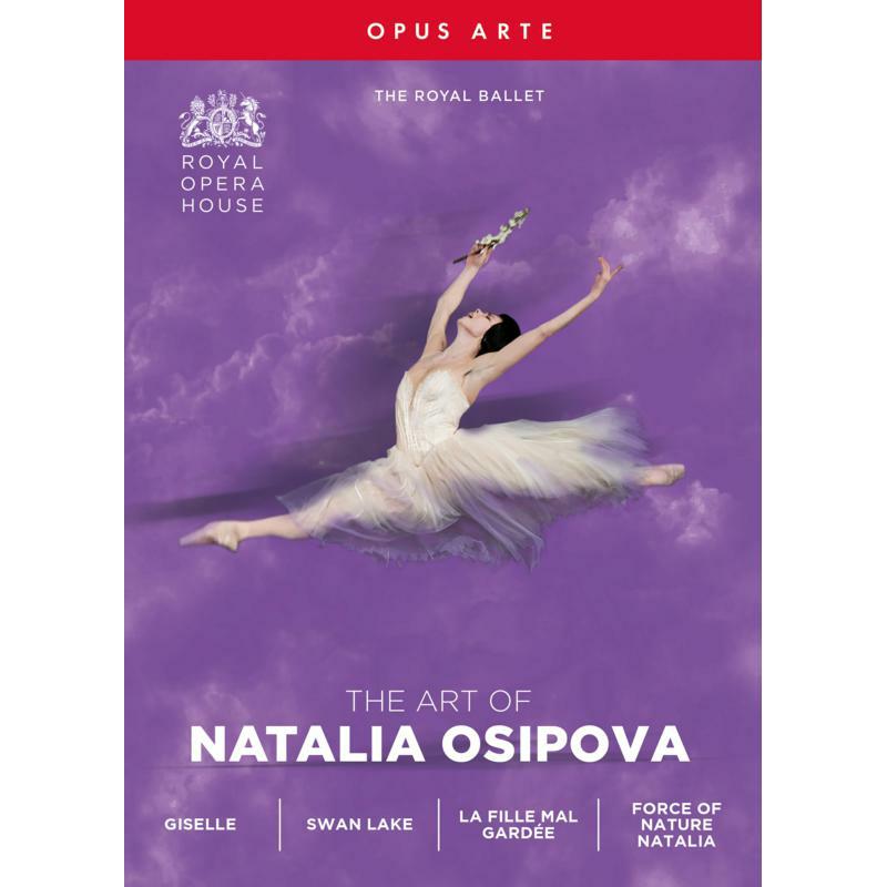 Picture of Natalia Osipova/Royal Ballet - Tha Art of Natalia Osipova