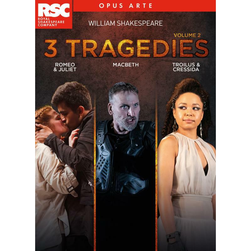 Picture of Royal Shakespeare Company - William Shakespeare: 3 Tragedies, Volume 2