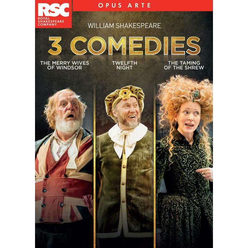 Picture of Rsc - William Shakespeare: 3 Comedies