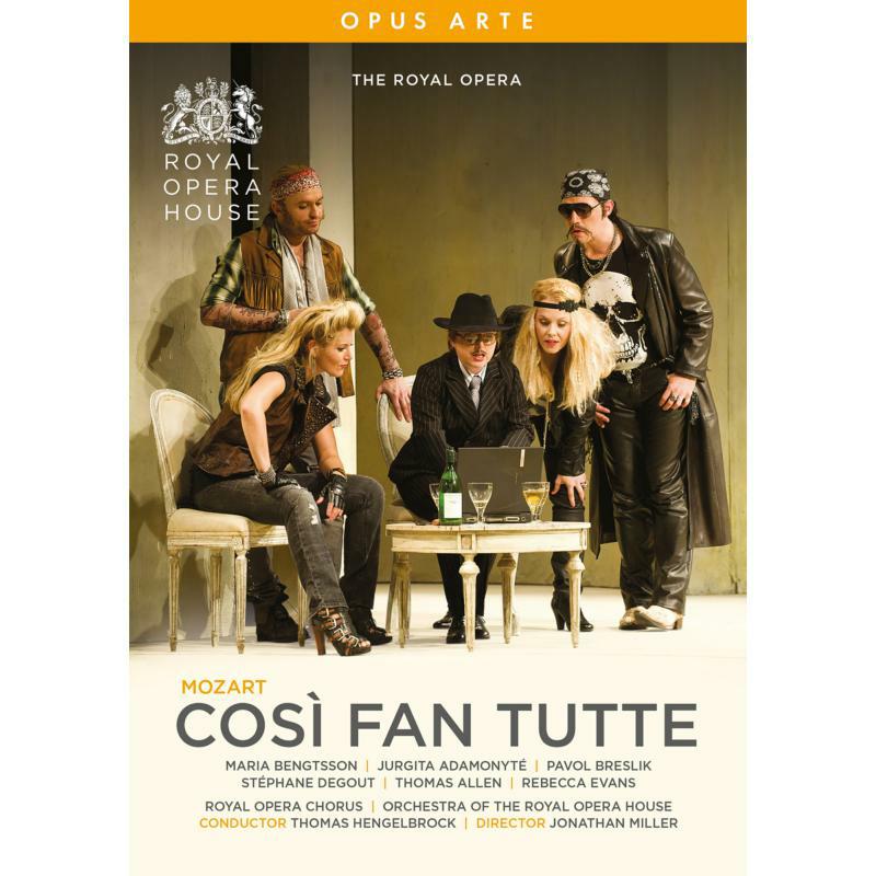 Picture of The Royal Opera - Wolfgang Amadeus Mozart: Cos� fan tutte