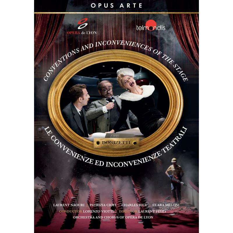 Picture of Opera De Lyon - Gaetano Donizetti: Le convenienze ed inconvenienze teatrali (Conventions and Inconveniences of the Stage)