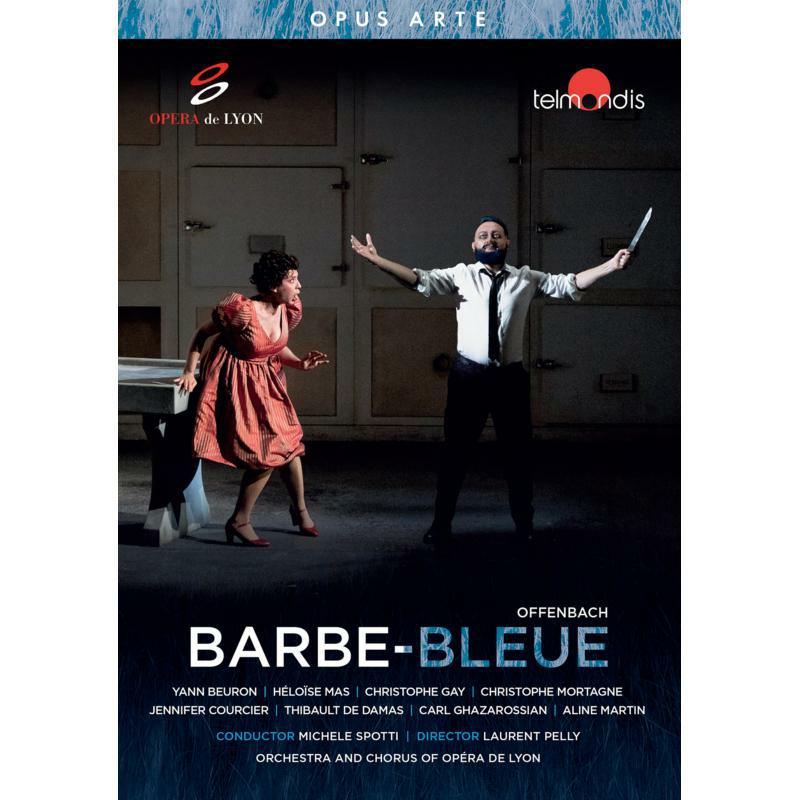 Picture of Various - Jacques Offenbach: Barbe-bleue