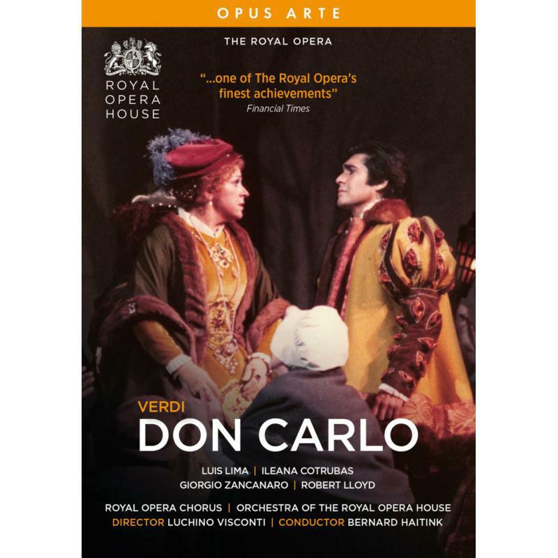 Picture of The Royal Opera/Haitink - Giuseppe Verdi: Don Carlo
