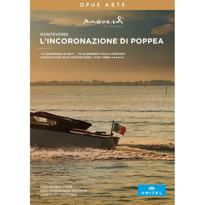 Picture of Various - Claudio Monteverdi: L�incoronazione di Poppea