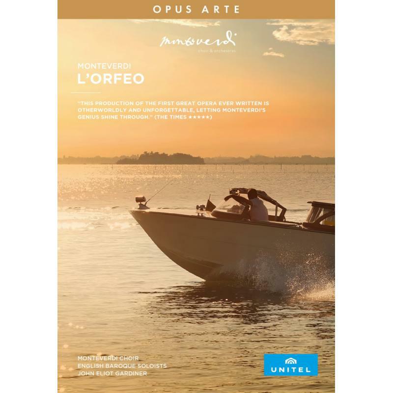 Picture of Various - Claudio Monteverdi: L'Orfeo