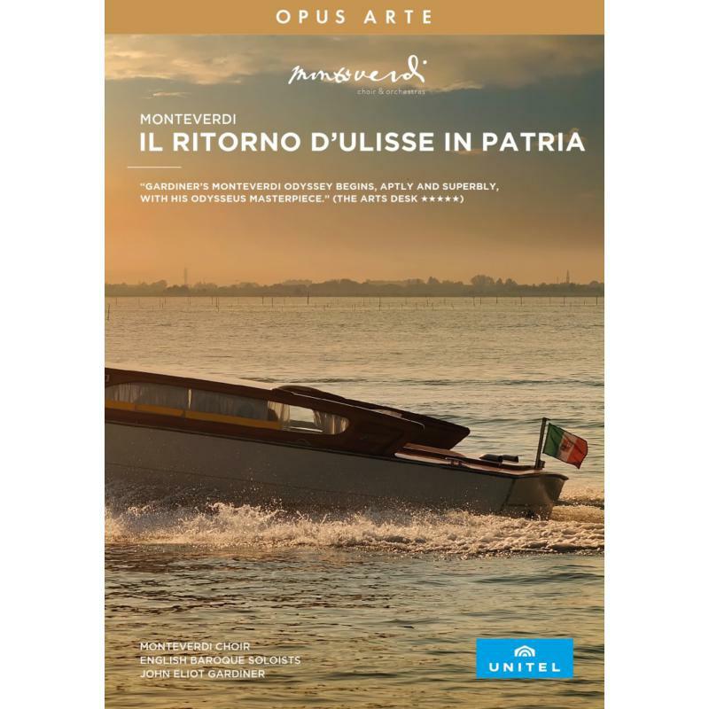 Picture of Monteverdi Choir/Gardiner - Claudio Monteverdi: Il ritorno d�Ulisse in patria