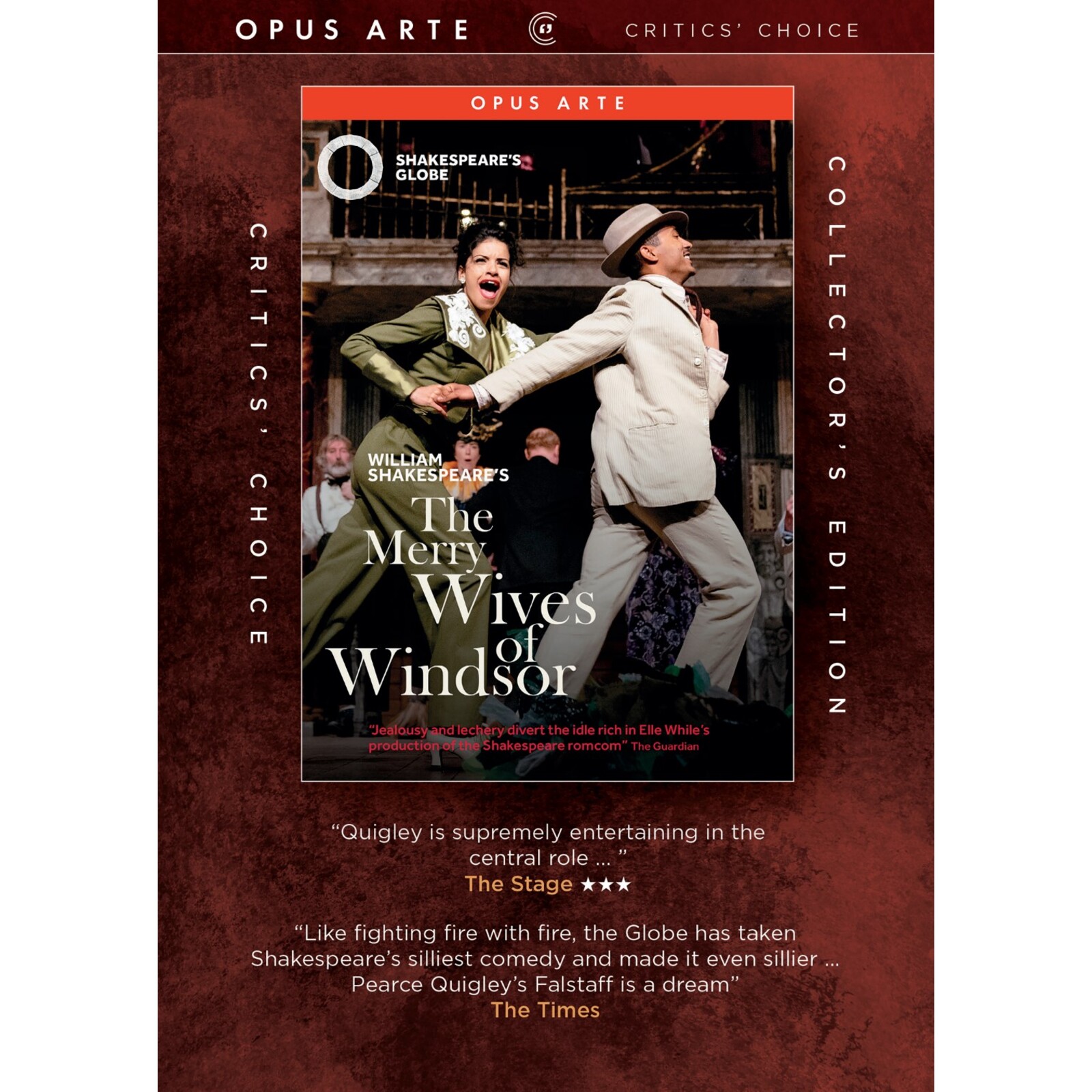 Picture of Globe - William Shakespeare: The Merry Wives of Windsor