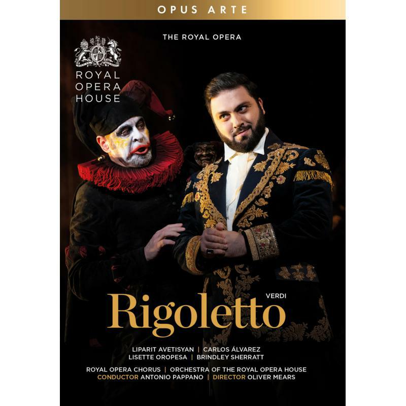 Picture of Liparit Avetisyan; Carlos �lvarez; Lisette Oropesa; Brindley Sherratt; Blaise Malaba; Amanda Baldwin; Dominic Sedgwick; Egor Zhuravskii; Eric Greene; Kseniia Nikolaieva; Louise Armit; Ramona Zaharia; - Giuseppe Verdi: Rigoletto