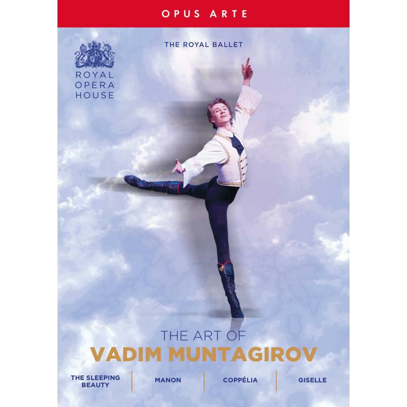 Picture of The Royal Ballet - The Art of Vadim Muntagirov
