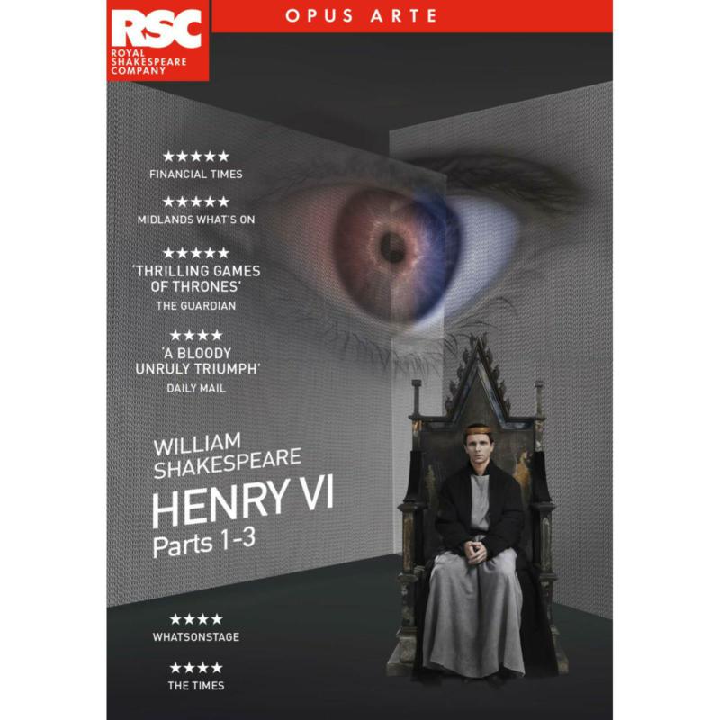 Picture of Mark Quartley; Christopher Middleton; Minnie Gale; Oliver Alvin-Wilson; Gregory Doran; Owen Horsley - William Shakespeare: Henry VI Parts 1-3