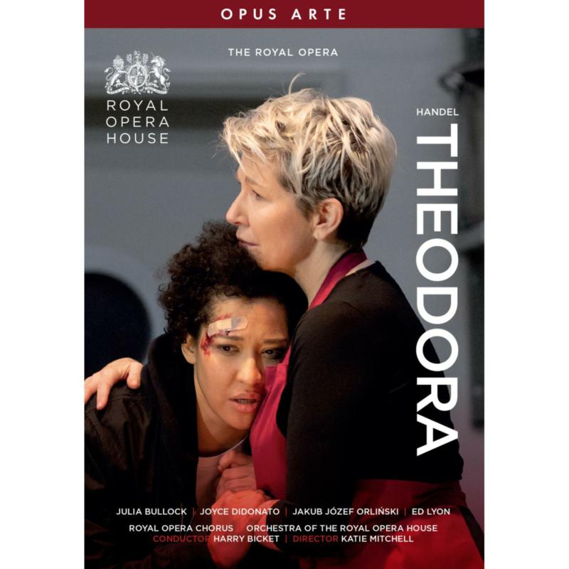 Picture of Julia Bullock; Joyce DiDonato; Jakub Jozef Orlinski; Ed Lyon; The Orchestra of the Royal Opera House; Royal Opera Chorus; Katie Mitchell; Harry Bicket - George Frideric Handel: Theodora