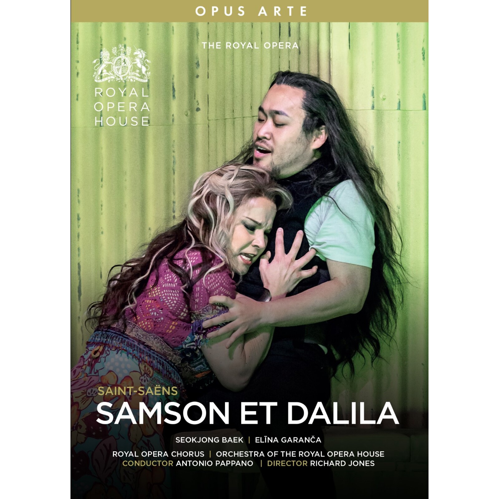 Picture of SeokJong Baek; Elina Garanca; Lukasz Golinski; Blaise Malaba; The Orchestra of the Royal Opera House; Antonio Pappano - Camille Saint-Saens: Samson et Dalila