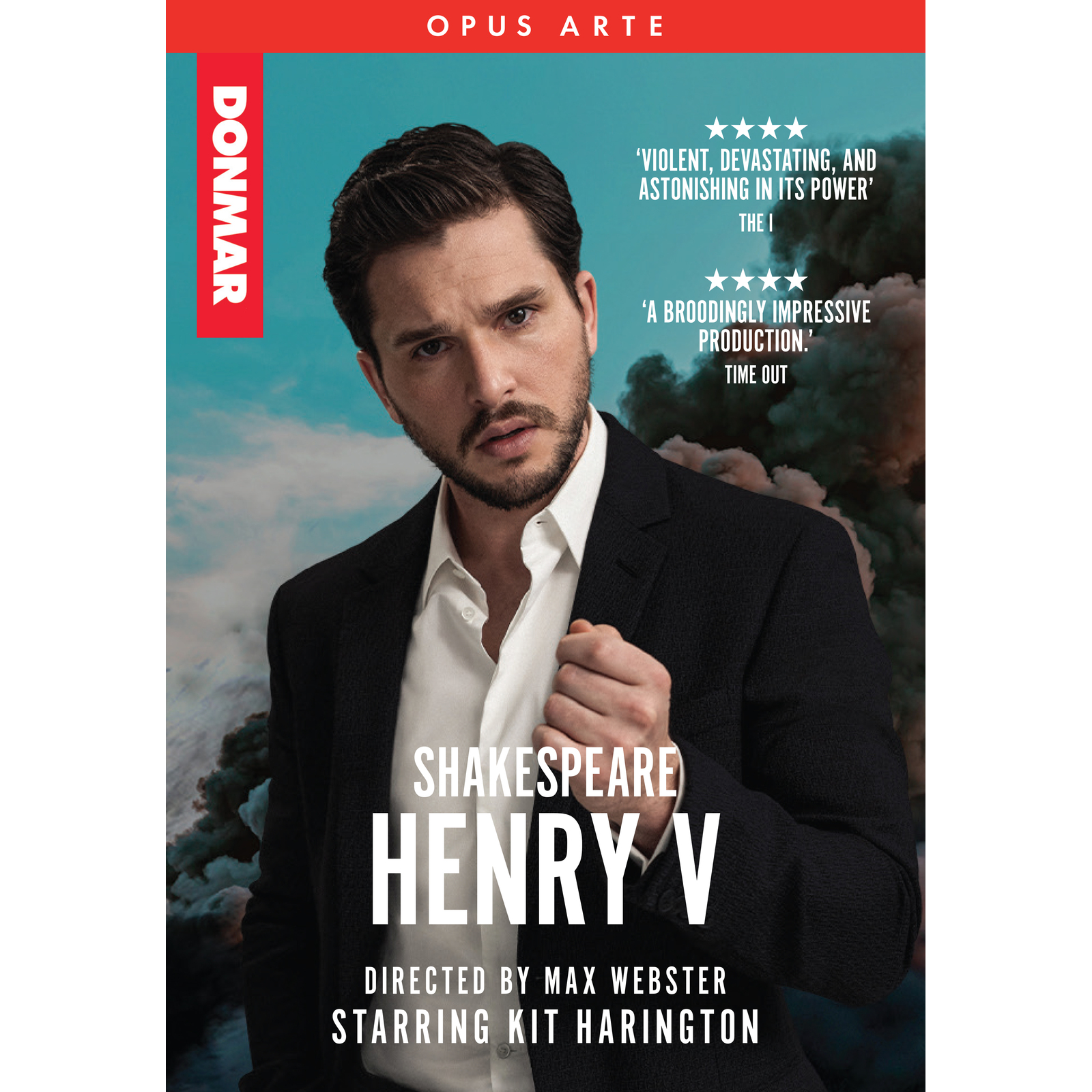 Picture of Kit Harington; Jude Akuwudike; Seumas Begg; Claire-Louise Cordwell; Kate Duchene; Olivier Huband; Melissa Johns; David Judge; Danny Kirrane; Diany Samba-Bandza; Steven Meo; Max Webster - William Shakespeare: Henry V