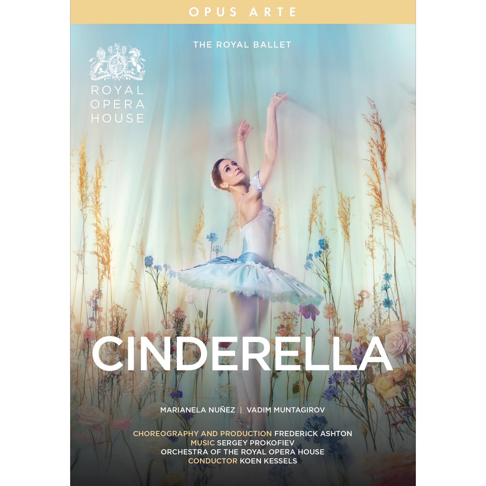 Picture of Marianela Nunez; Vadim Muntagirov; Orchestra of the Royal Opera House; Koen Kessels - Sergei Prokofiev: Cinderella