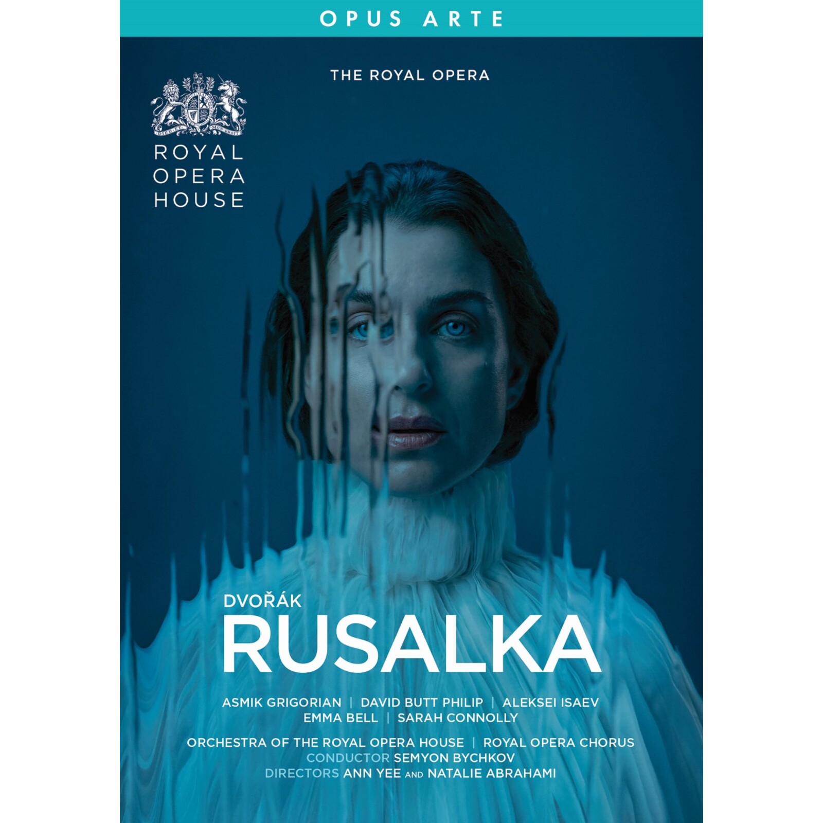 Picture of Asmik Grigorian; David Butt Philip; Matthew Rose; Emma Bell; Sarah Conolly; The Orchestra of the Royal Opera House; Royal Opera Chorus; Natalie Abrahami; Ann Yee; Semyon Bychkov - Antonin Dvorak: Rusalka
