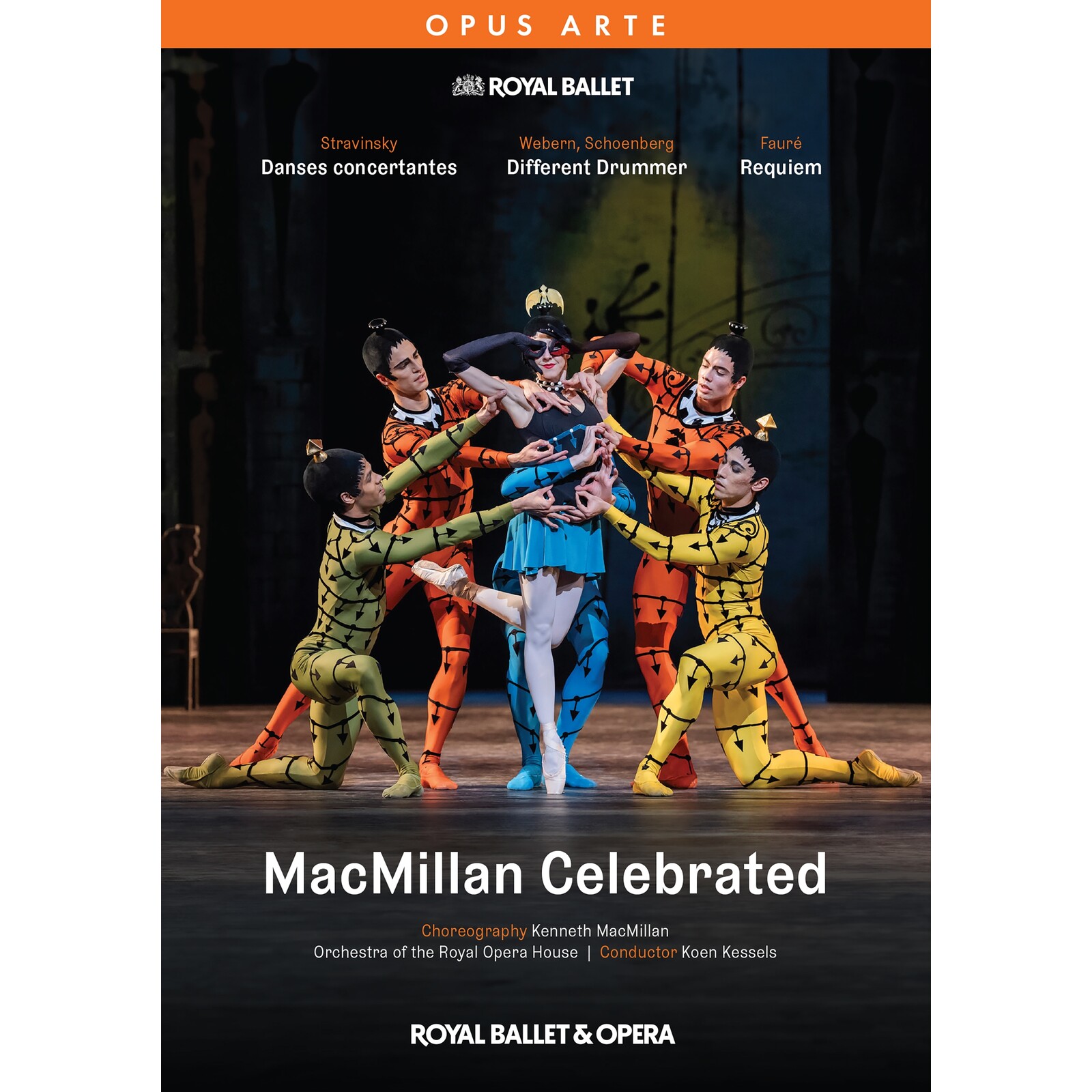 Picture of Isabella Gasparini; Giacomo Rovero; Sae Maeda; Valentino Zucchetti; Ashley Dean; Marcelino Sambe; Francesca Hayward; Sarah Lamb; William Bracewell; Melissa Hamilton; Joseph Sissens; Mariko Sasaki; Koen Kessels - MacMillan Celebrated