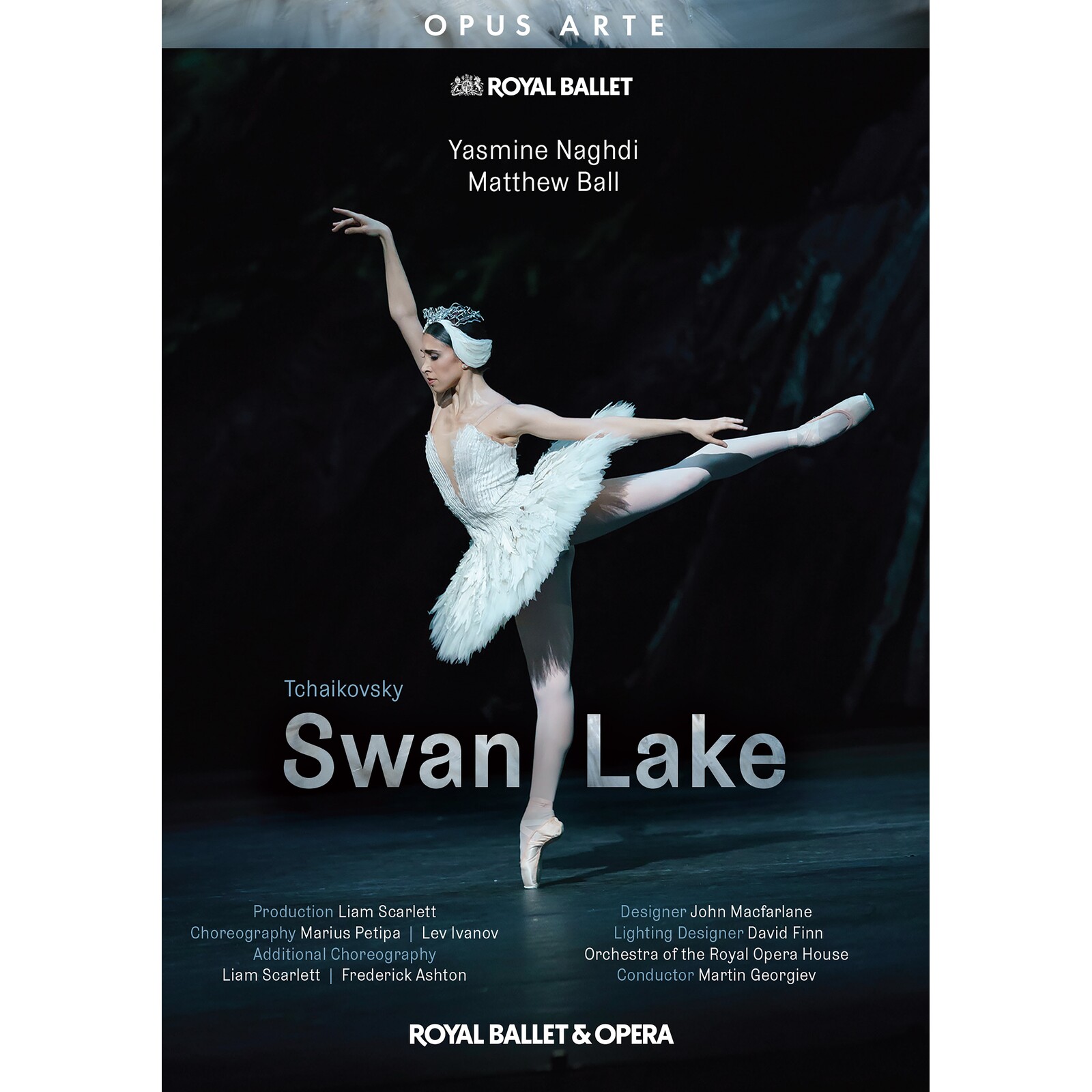 Picture of Yasmine Naghdi; Matthew Ball; Thomas Whitehead; Christina Arestis; Joonhyuk Jun; Martin Georgiev - Pyotr Il'yich Tchaikovsky: Swan Lake