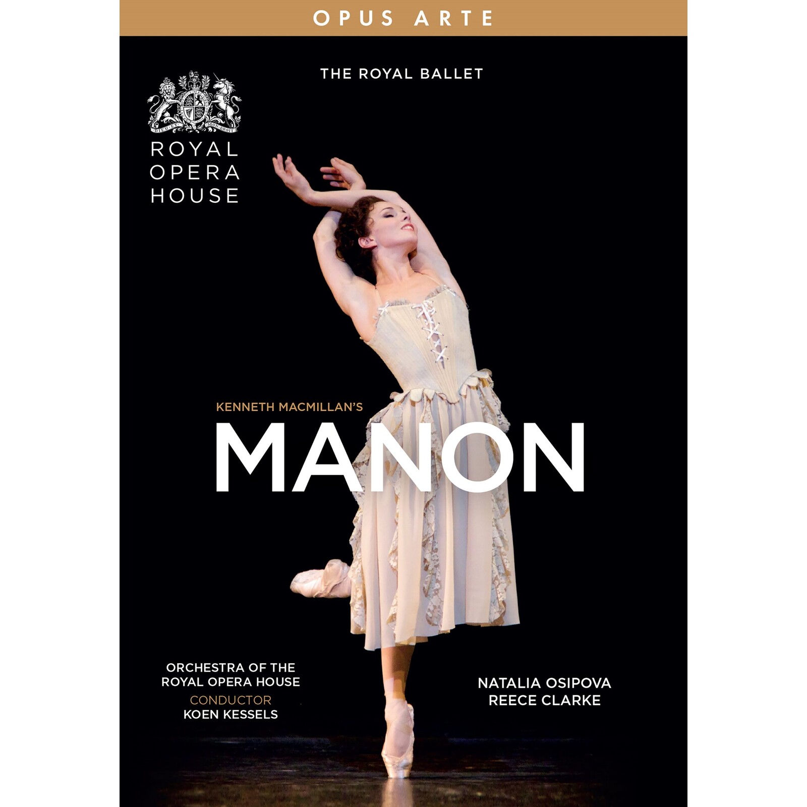 Picture of Natalia Osipova; Reece Clarke; Alexander Campbell; Mayara Magri; Orchestra of the Royal Opera House; Koen Kessels - Jules Massenet: Manon
