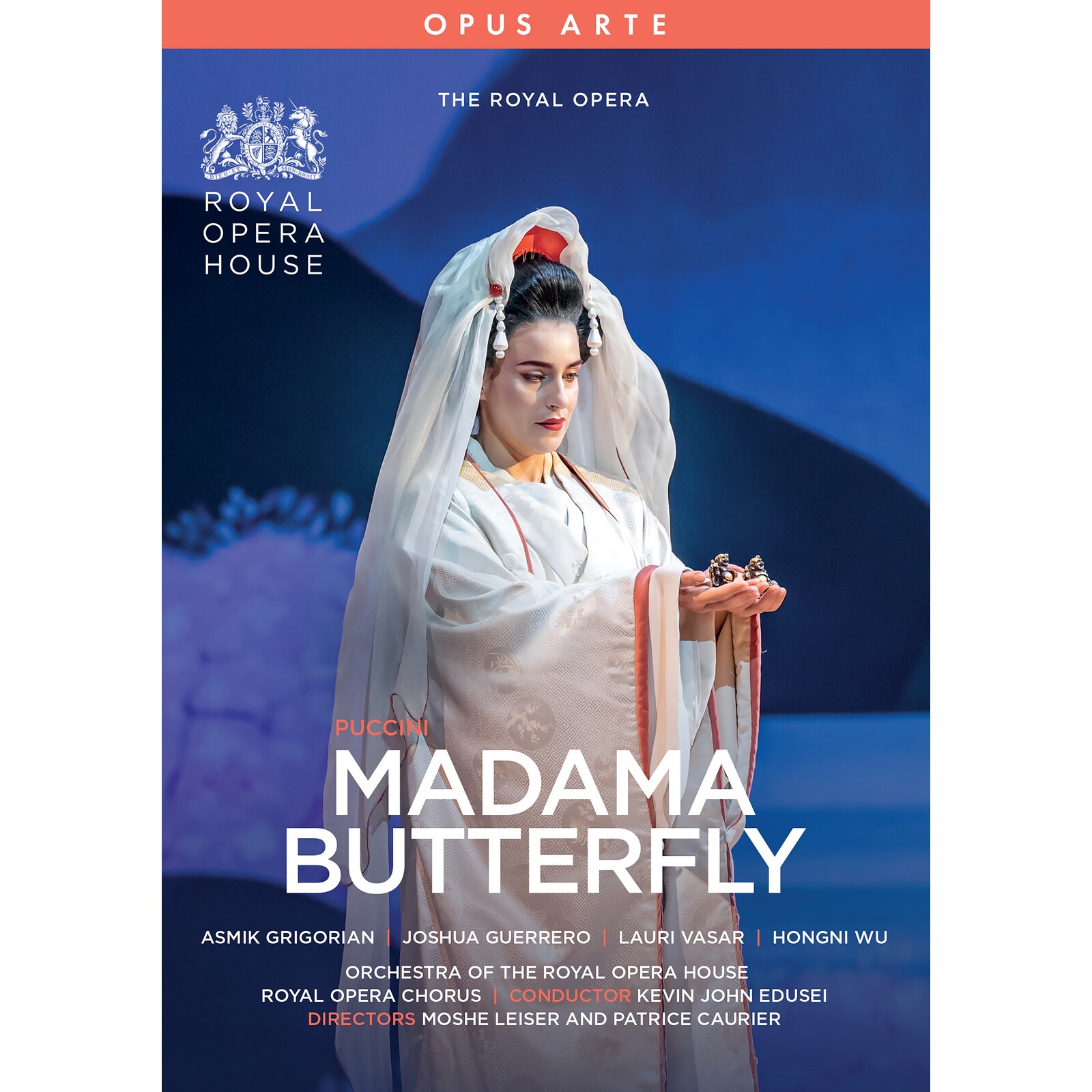 Picture of Asmik Grigorian; Joshua Guerrero; Lauri Vasar; Hongni Wu; Ya-Chung Huang; Jeremy White; Kevin John Edusei - Giacomo Puccini: Madama Butterfly