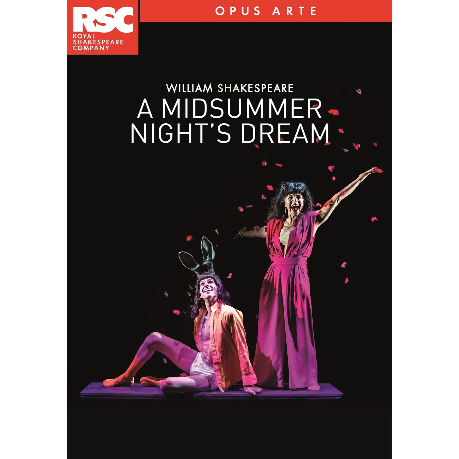 Picture of Bally Gill; Sirine Saba; Dawn Sievewright; Nicholas Armfield; Ryan Hutton; Mathew Baynton; Premi Tamang; Eleanor Rhode - William Shakespeare: A Midsummer Night's Dream