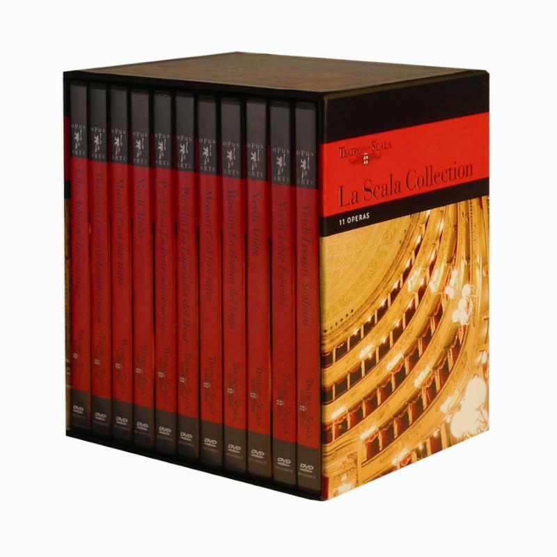 Picture of Inc Domingo:Mingardo:Allen - LA SCALA BOX SET