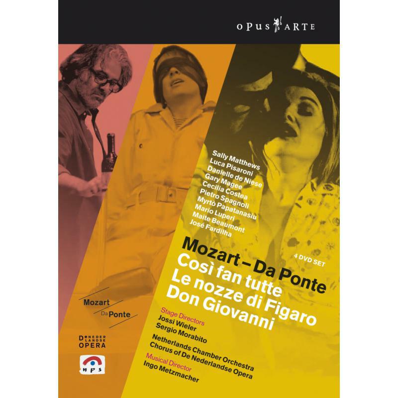 Picture of Various - Mozart: Da Ponte Box Set