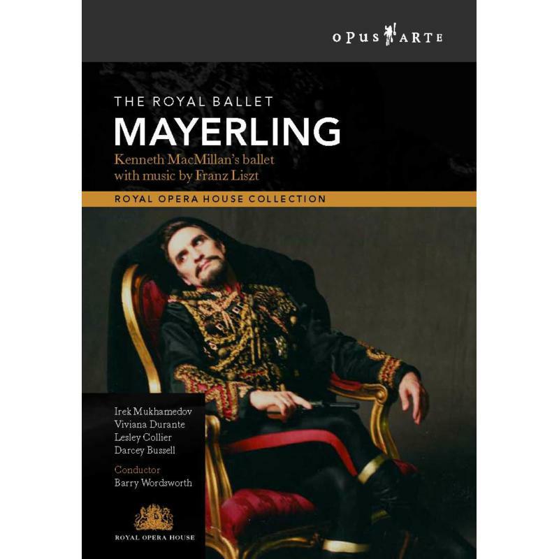 Picture of Bussell:R.Ballet:Wordsworth - Liszt - Mayerling