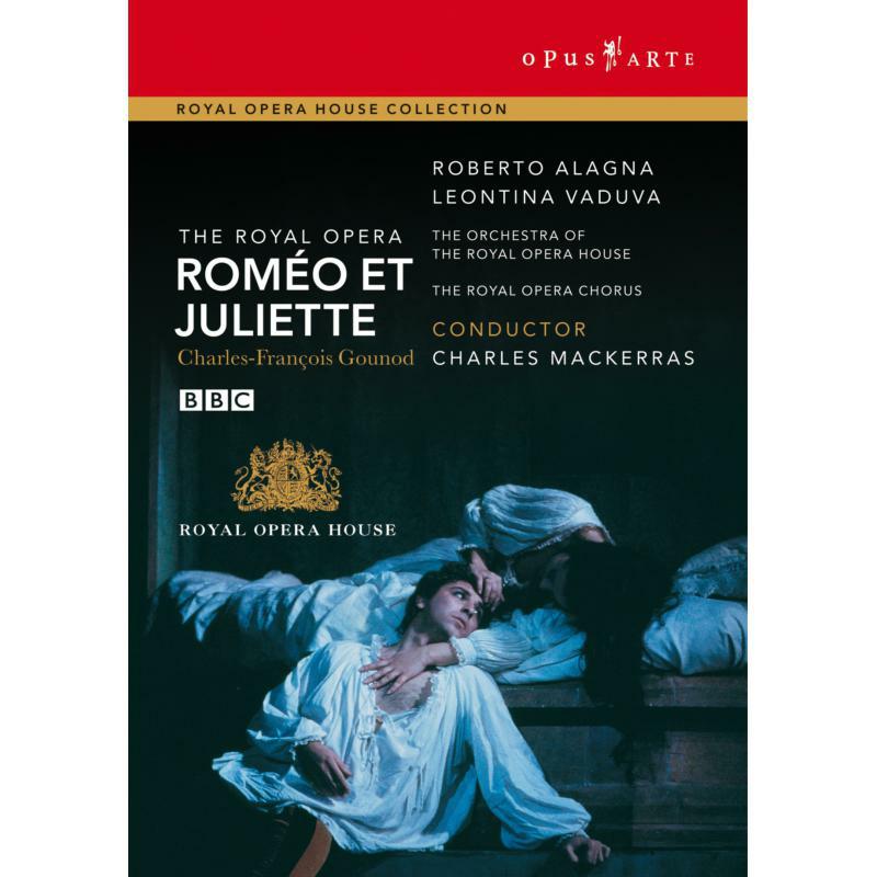 Picture of Alagna:Vaduva:Mackerras - Royal Opera House, Gounod: Romeo Et Juliette