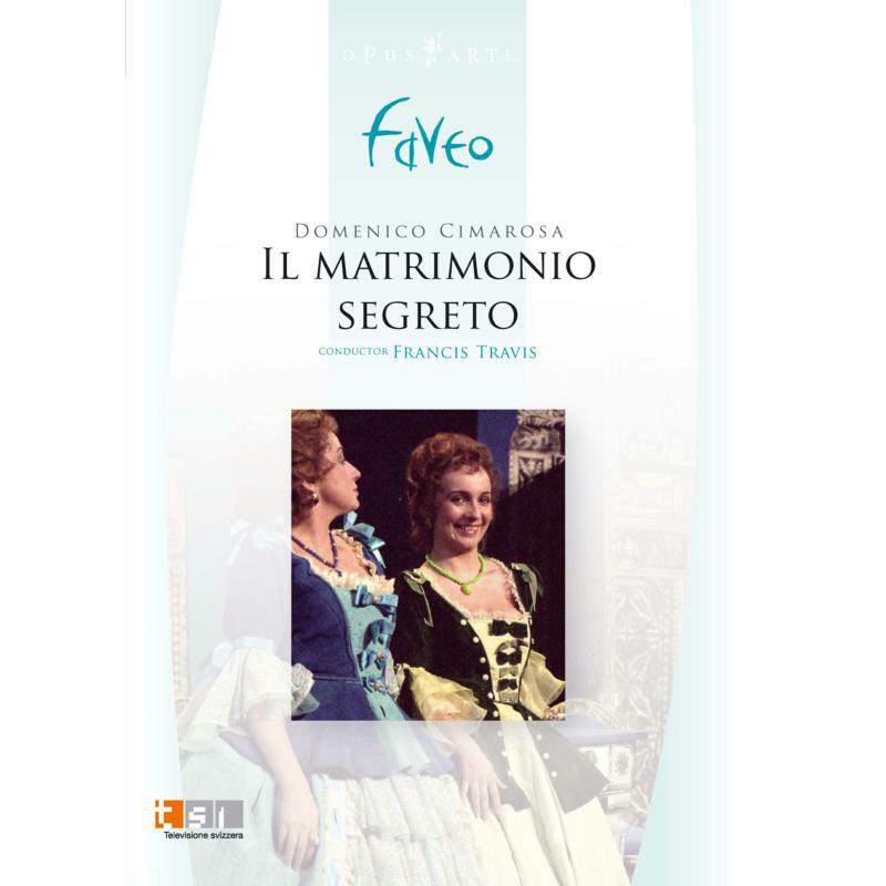 Picture of Fissore:Baiano:Travis - CIMAROSA: Matrimonio segreto