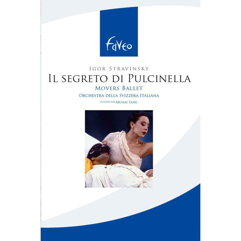 Picture of Calducci:Amoretti:Zanasi:Tang - STRAVINSKY: Segreto di Pulcinella