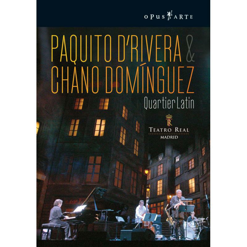 Picture of D'Rivera:Dominguez:Diaz - D'RIVERA, Paquito / DOMINGUEZ, Chano: Quartier Latin
