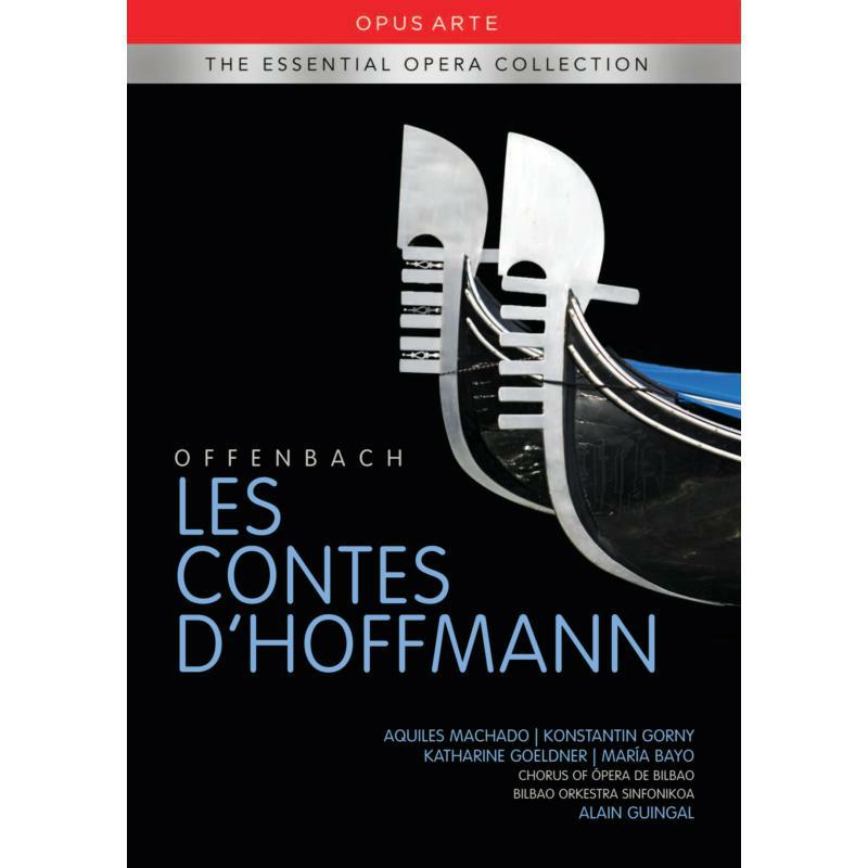 Picture of Machado:Poblador - Offenbach: Les Contes D'Hoffmann