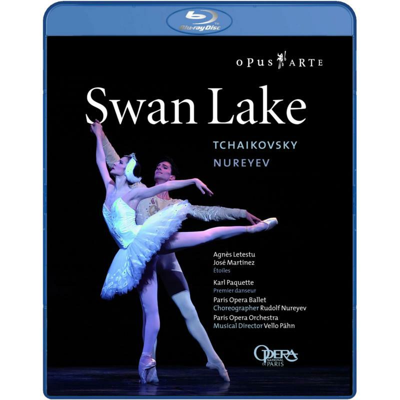 Picture of Letestu:Paris Op B&O:Nureyev - Tchaikovsky: Swan Lake