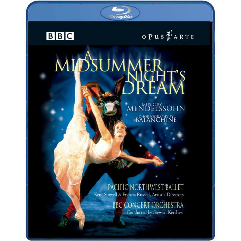Picture of Barker:Pacific Nw Ballet - MENDELSSOHN: Midsummer Night's Dream