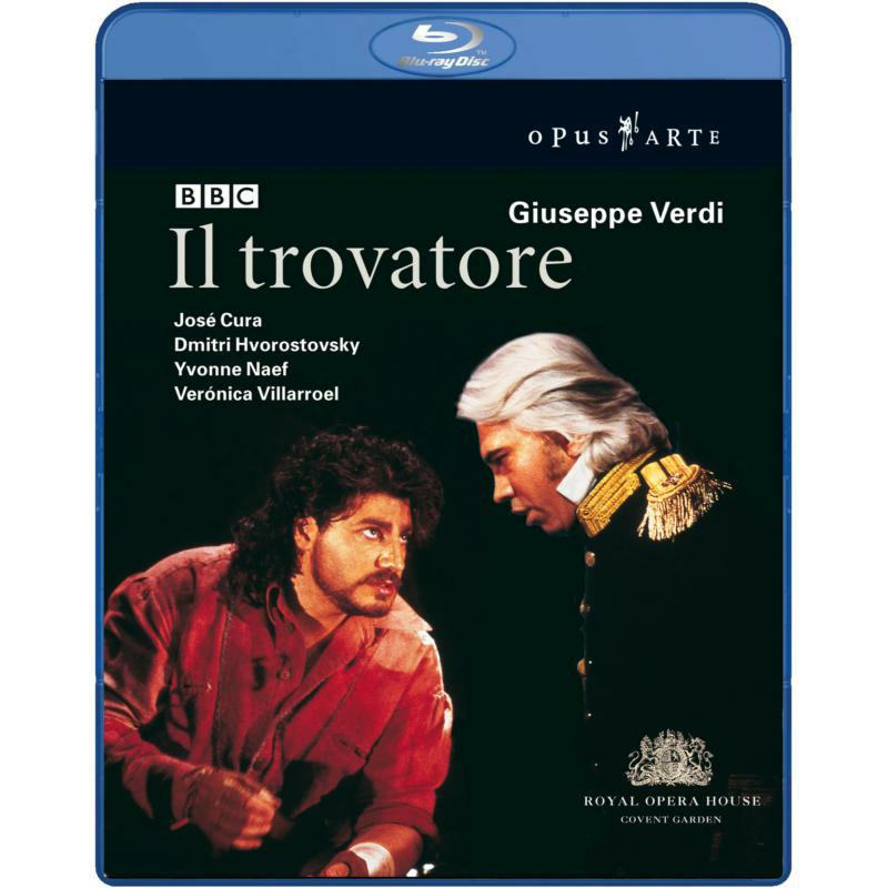Picture of Cura:Hvorostovsky:Roc:Rizzi - Verdi - Il Trovatore