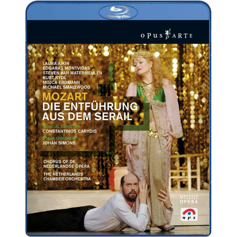 Picture of Aikin:Netherlands Co:Carydis - MOZART: ENTFUHRUNG AUS DEM SER
