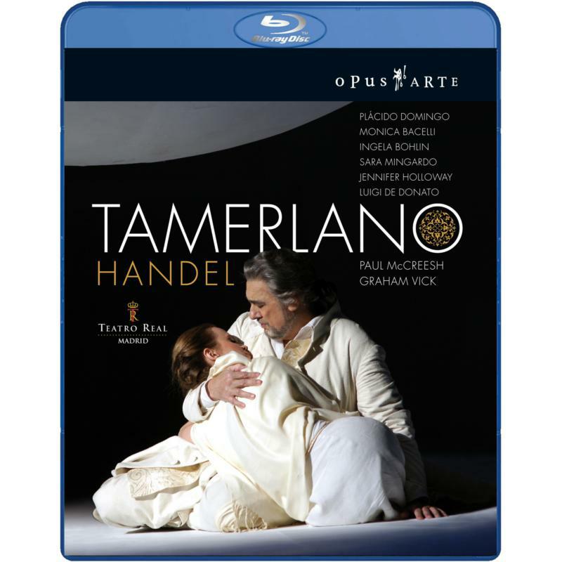 Picture of Domingo:C&O Of Teatro Real - HANDEL: TAMERLANO
